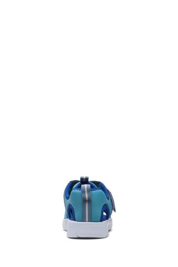 Buy Clarks Blue Multi Fit Combi Water Shoes from Next Luxembourg
