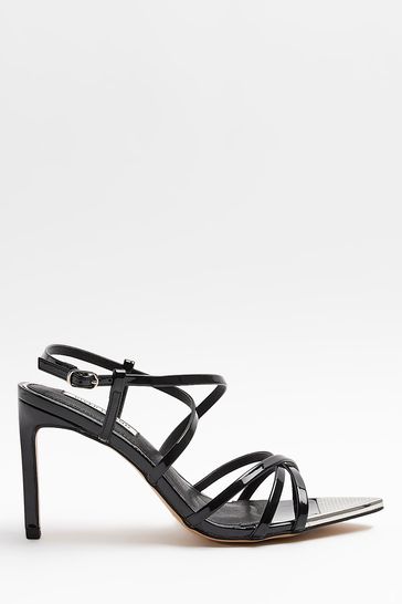 River island cheap black sandals