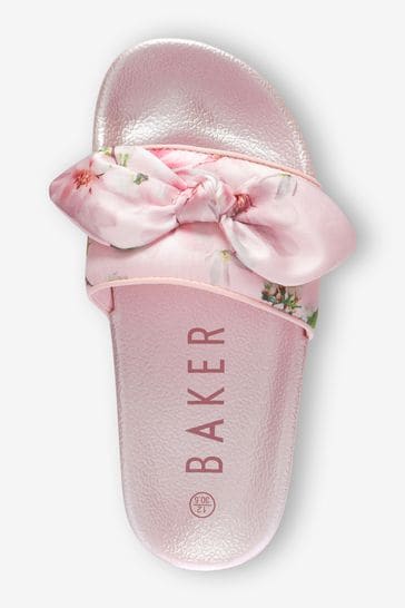 Ted baker bow sliders clearance