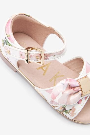 Ted baker bow slides new arrivals