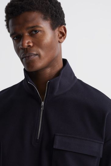 Thin top fleece jumper