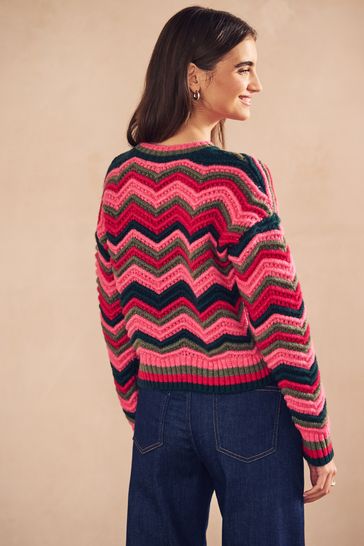 Chevron jumper outlet