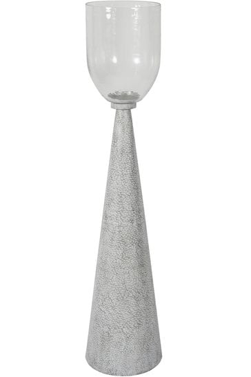 White new arrivals hurricane lantern