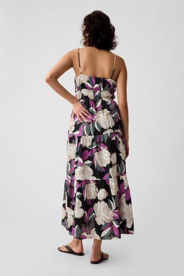 Gap purple dress sales