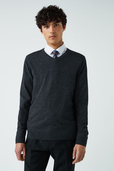 V-neck jumper