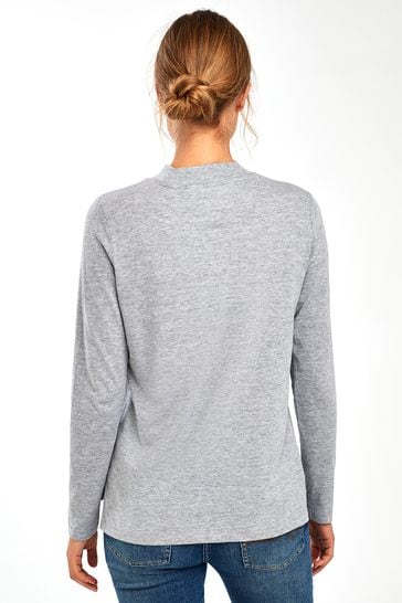Buy High Neck Long Sleeve Top from the Next UK online shop