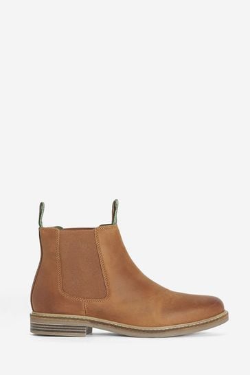 Buy Barbour® Farsley Dark Tan Chelsea Boots from the Next UK online shop
