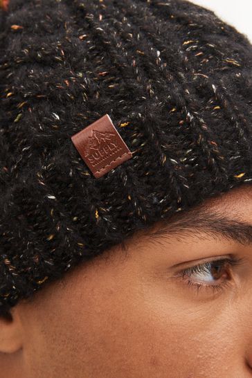 Mens bobble hat next deals