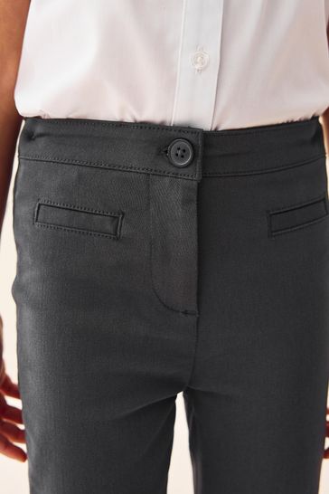 Skinny stretch school trousers on sale