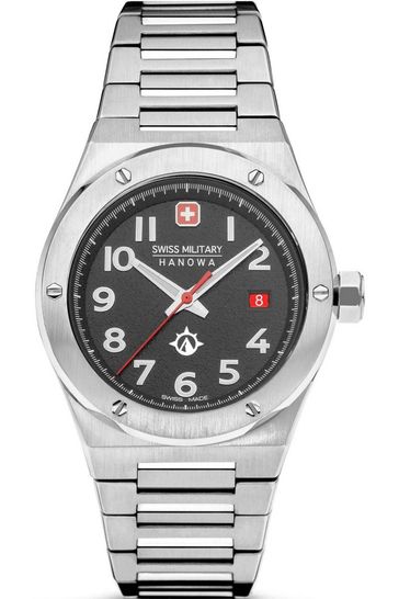 Silver swiss army watch new arrivals