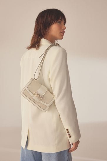 Buy Bow Embellished Cross Body Bag from Next