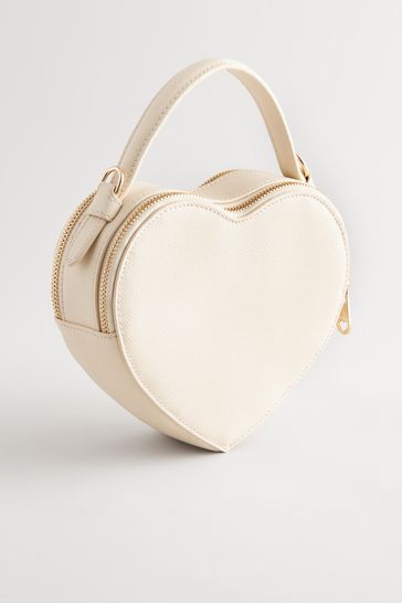 Heart shaped cross body bag hotsell