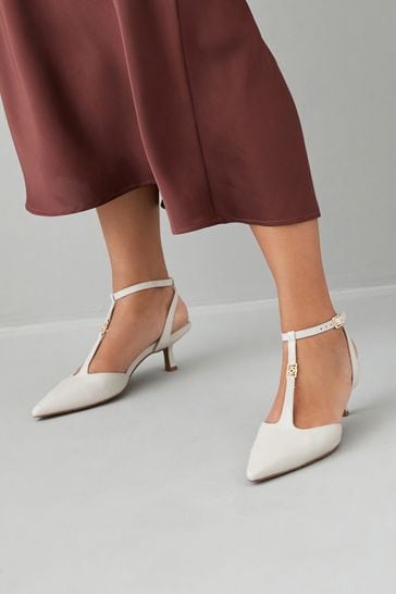 Wide fit online t bar heels