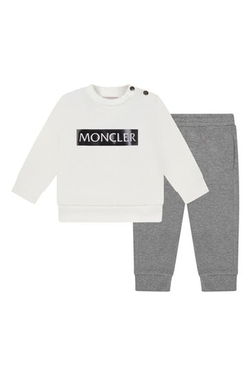 baby boys moncler tracksuit