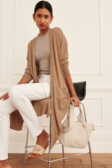 Beige cardigan outfit ideas hotsell