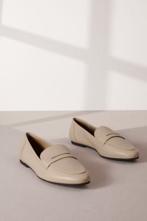 Slim loafers best sale