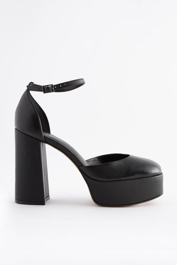 Closed toe hotsell platform