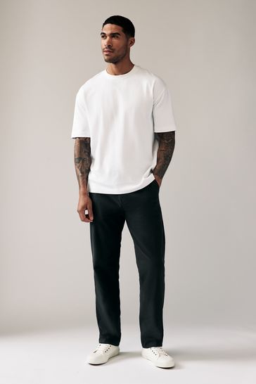 Vans black chinos hot sale