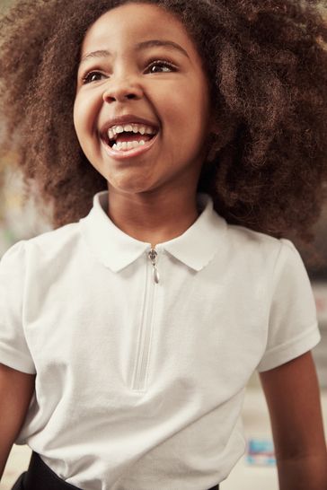 Stain resistant school polo shirts on sale