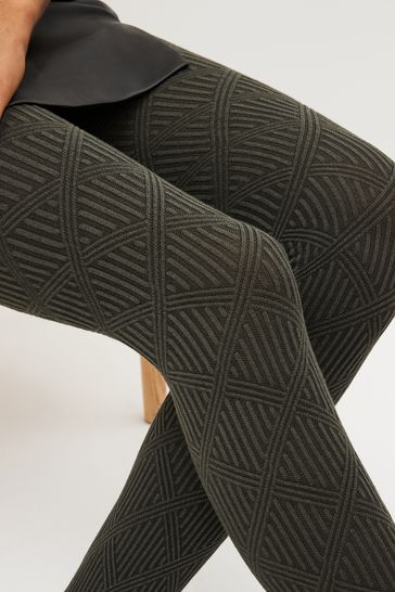 Patterned tights best sale next