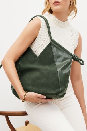 Next outlet green bag