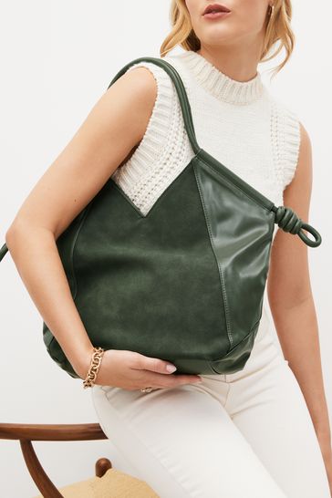 Buy Knot Shopper Bag from Next