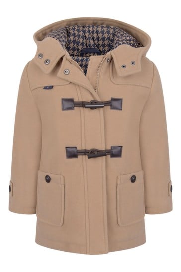 next boys duffle coat