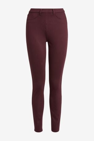Buy Jersey Denim Leggings from the Next 