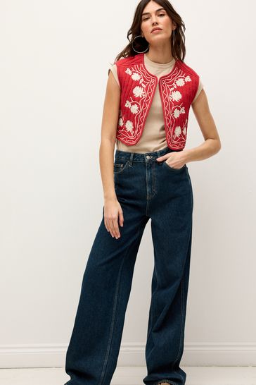 Next loose best sale jeans
