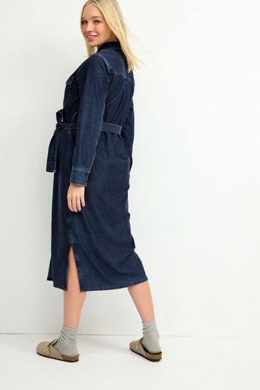 Maternity denim top dress uk
