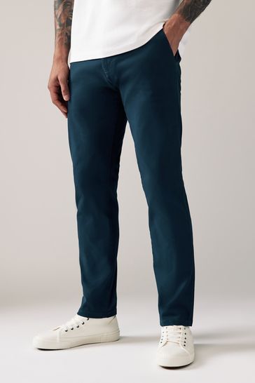 Buy Stretch Chino Trousers from the Next UK online shop