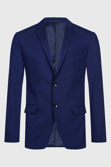 calvin klein stretch blazer