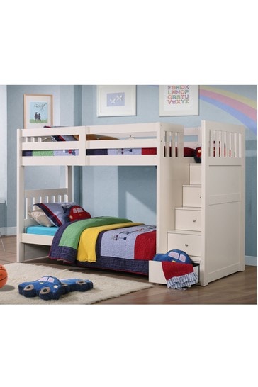 Neutron Bunk Bed By The Children S, Childrens Bunk Beds With Steps Uk