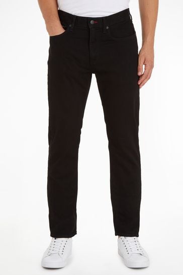 Tommy hilfiger black jeans new arrivals