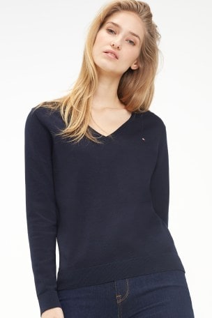 Tommy Hilfiger Heritage V-Neck Sweater 