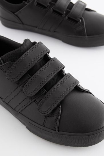 Triple strap shoes hot sale