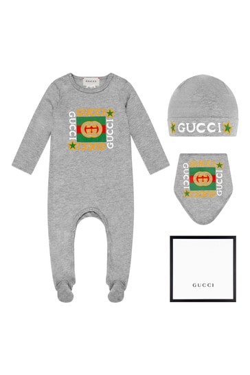 gucci baby gift set