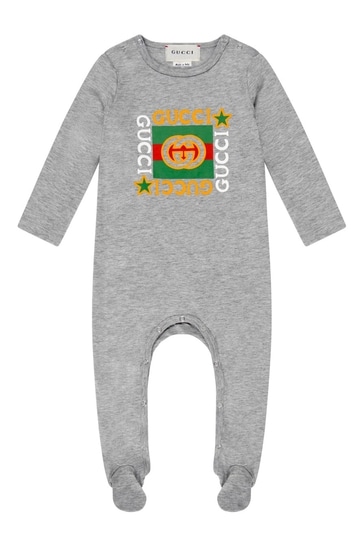 baby gucci baby grow