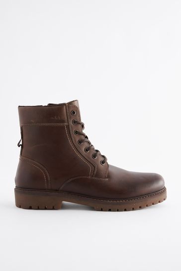 Tan leather on sale work boots