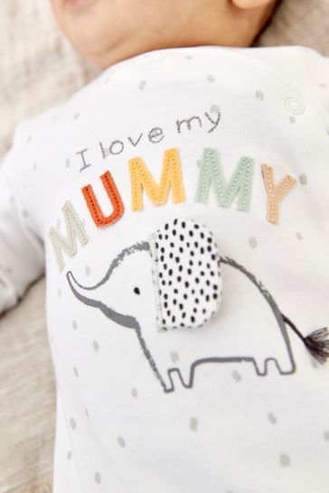 Buy Single Baby Sleepsuit (0-18mths) from Next