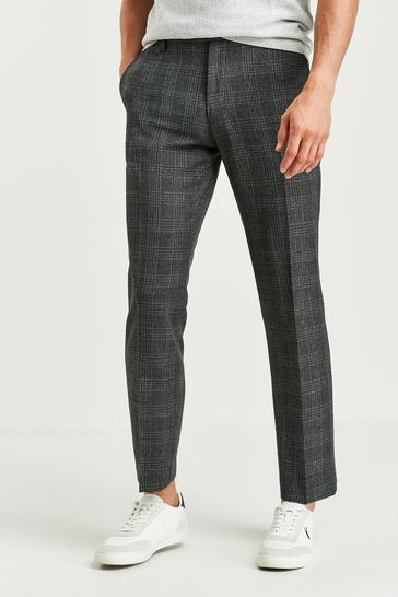 Buy Check Trousers from Next Australia