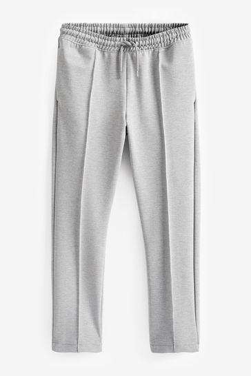 Grey smart joggers sales