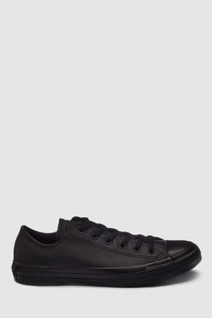 Buy Converse Chuck Taylor All Stars Leather Ox Trainers from the Next ...