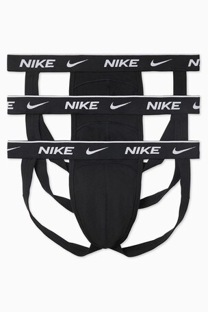 Buy Nike Everyday Cotton Stretch Jock Straps 3 Pack from the Next UK ...