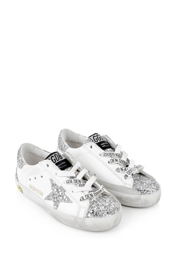 baby glitter trainers