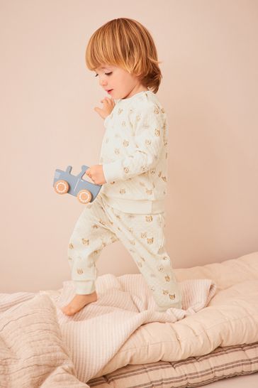 Cotton teddy nightwear clearance