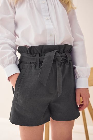 Buy School Paperbag Shorts 3 16yrs from Next