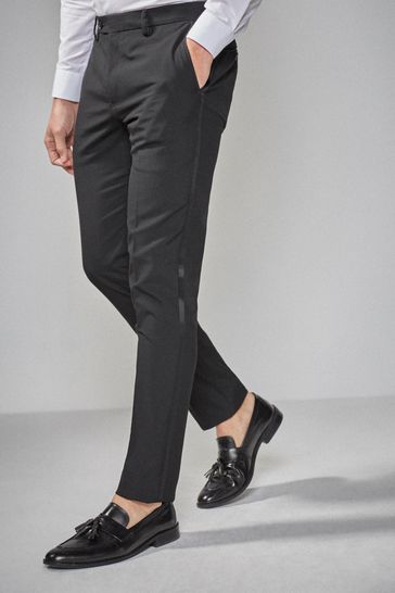 Tuxedo suit trousers on sale