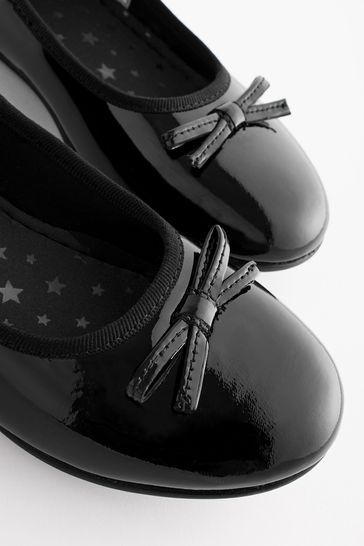Next girls ballet shoes new arrivals