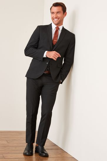 Skinny wool suit shop